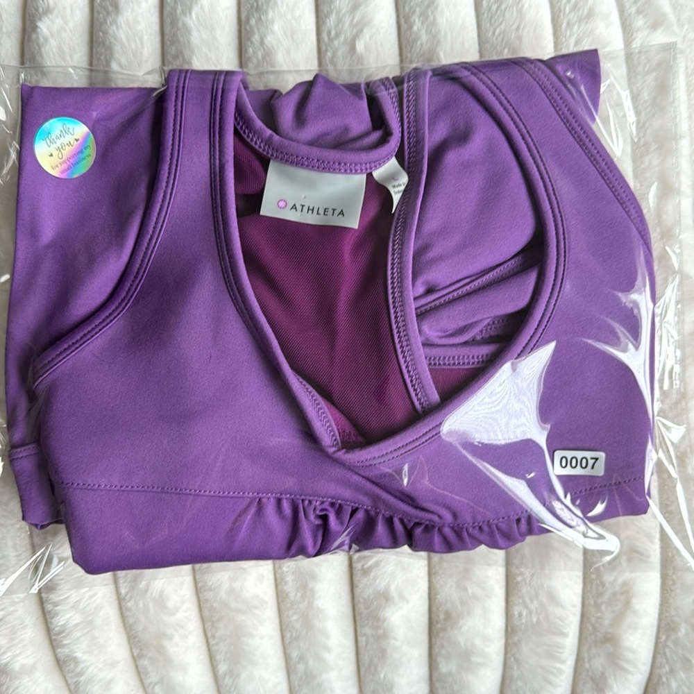 Athleta Racer Back Support Top - Picture 6 of 6